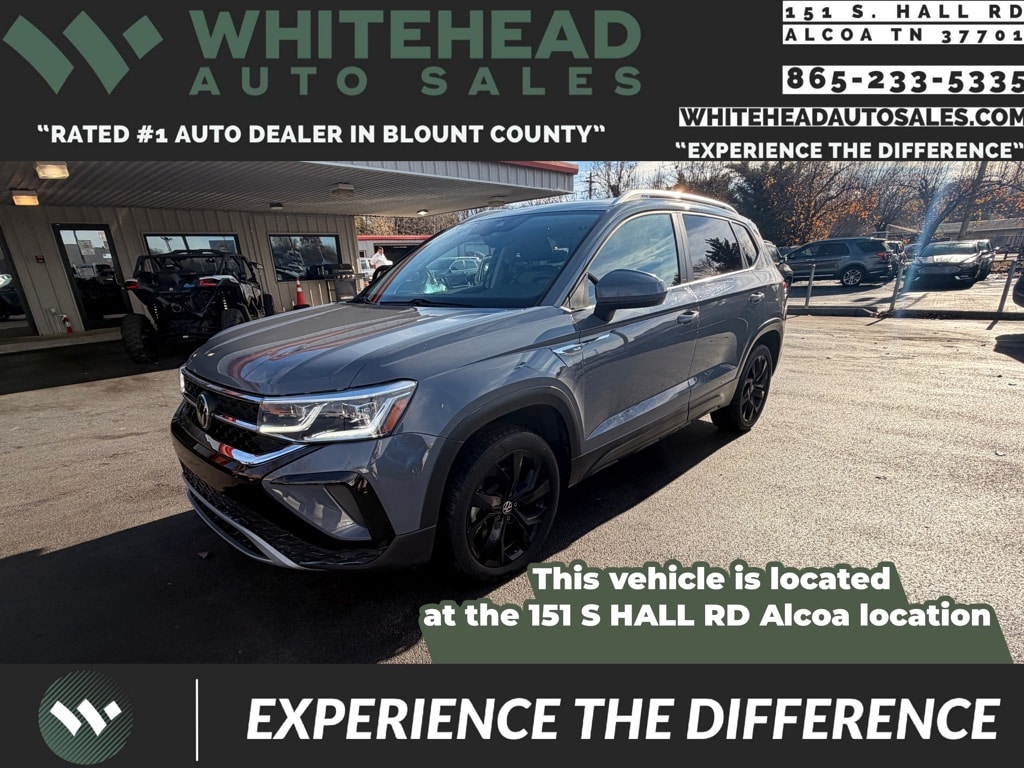 2022 Volkswagen Taos SEL