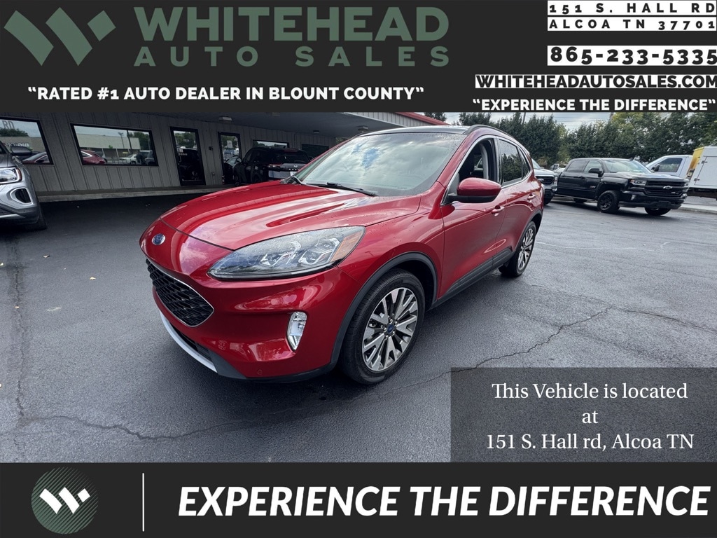 Used 2022 Ford Escape Titanium SUV