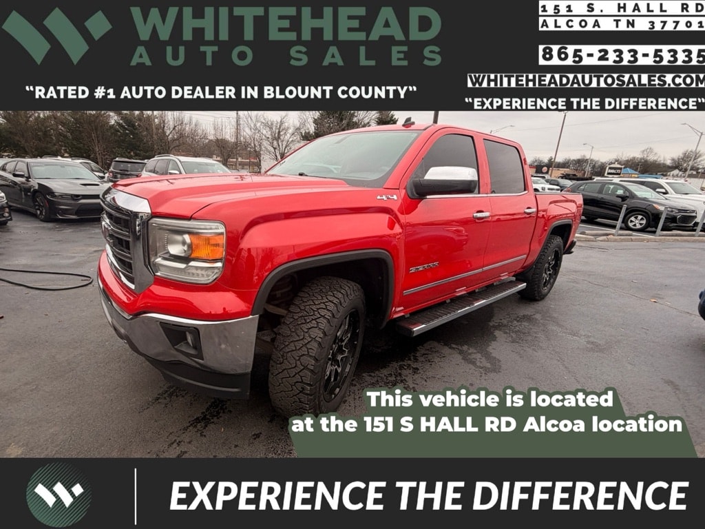 2014 GMC Sierra 1500 SLT's photo