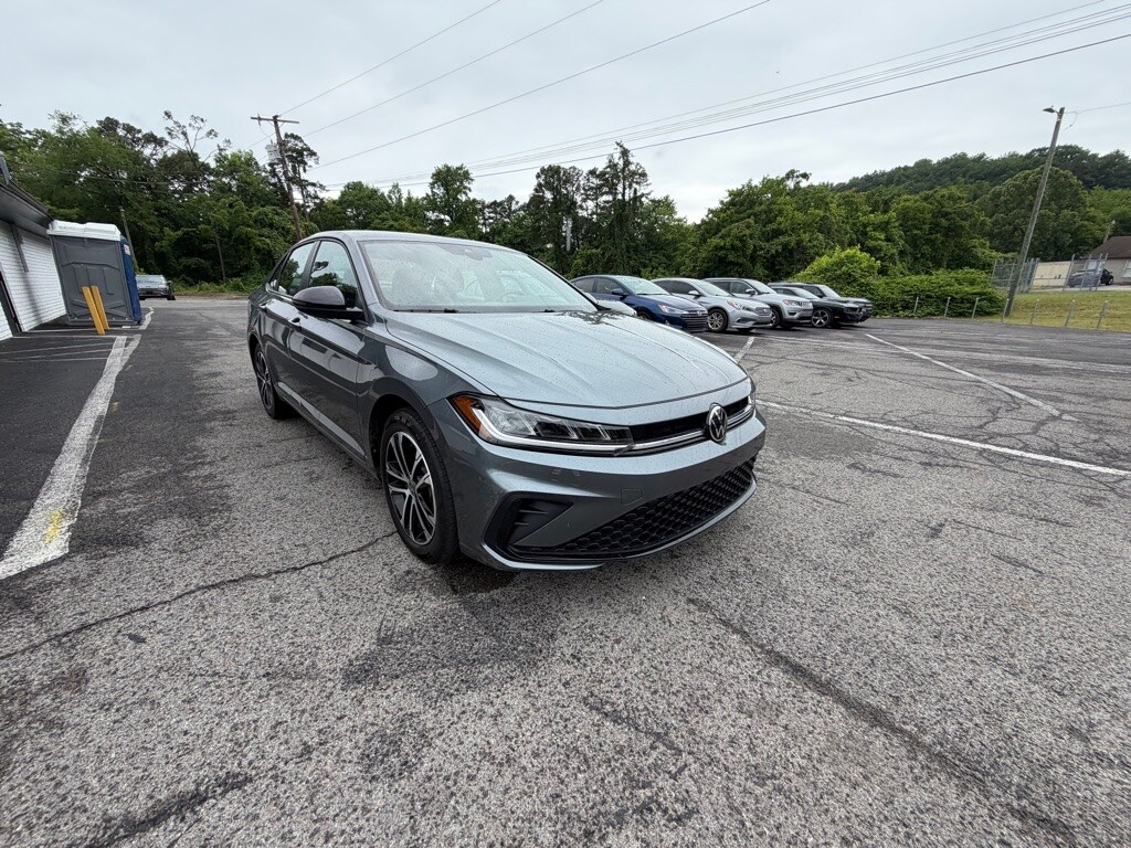 Used 2025 Volkswagen Jetta Sport Sedan
