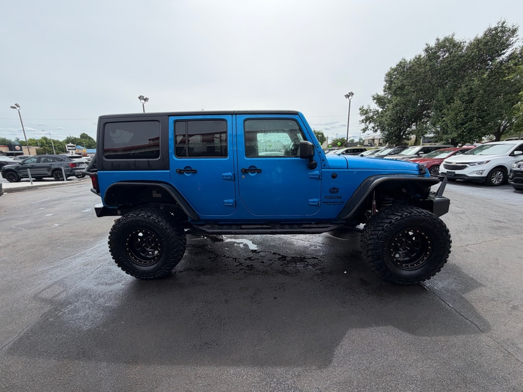 Used 2016 Jeep Wrangler Unlimi Sport SUV