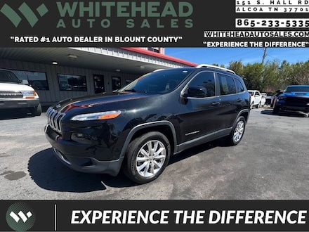2016 Jeep Cherokee Limited SUV