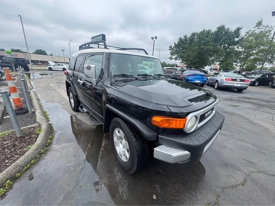 2007 Toyota FJ Cruiser Base photo 4
