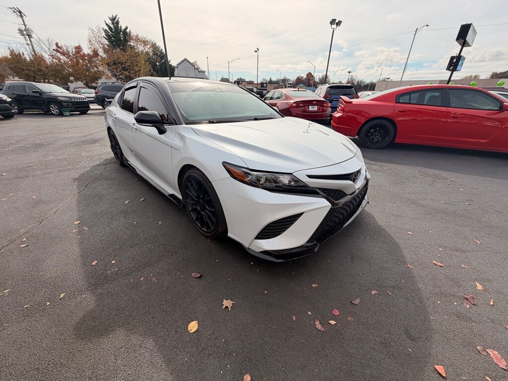 2021 Toyota Camry TRD photo 2