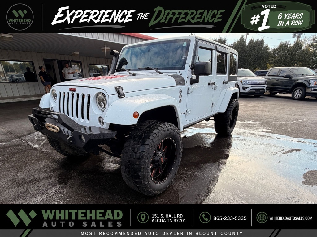 2017 Jeep Wrangler Unlimited