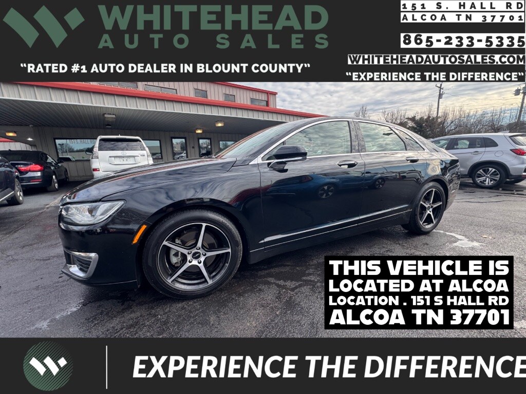 Used 2017 Lincoln MKZ Reserve Sedan