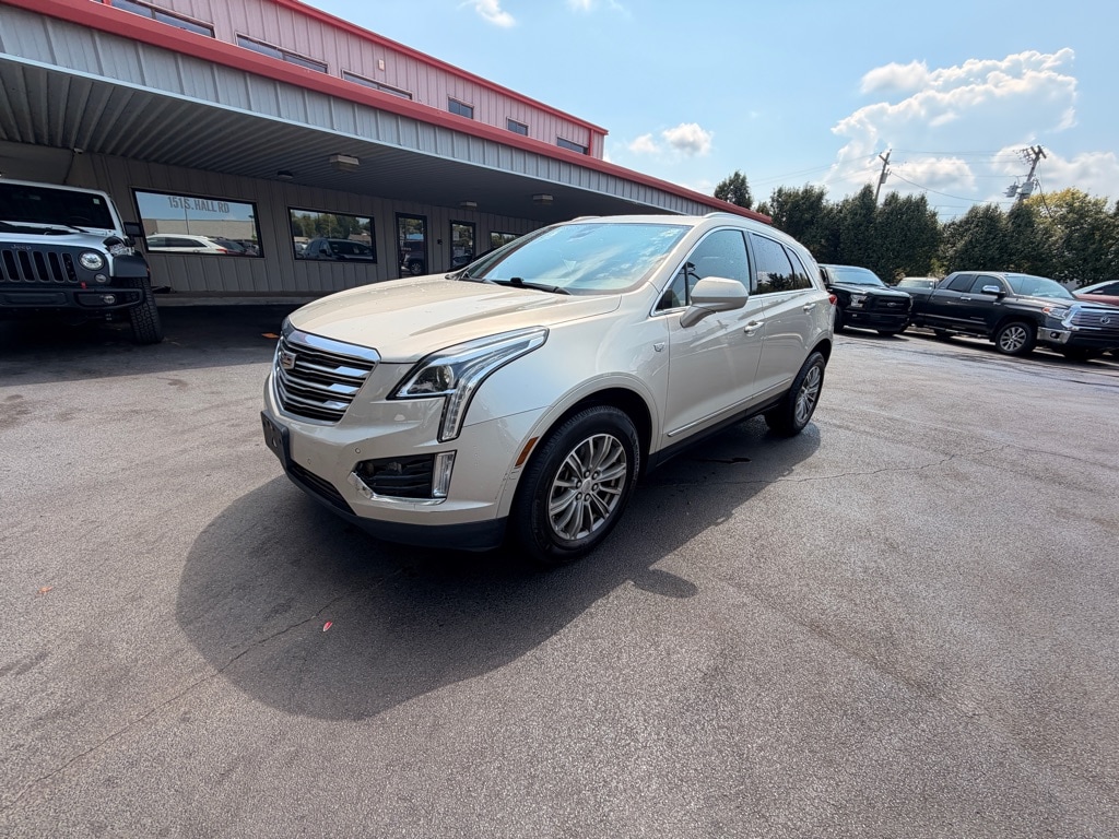 Used 2017 Cadillac XT5 Luxury SUV