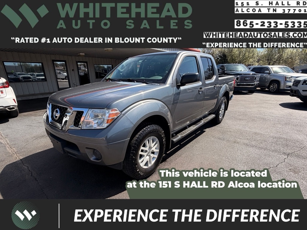 2019 Nissan Frontier SV