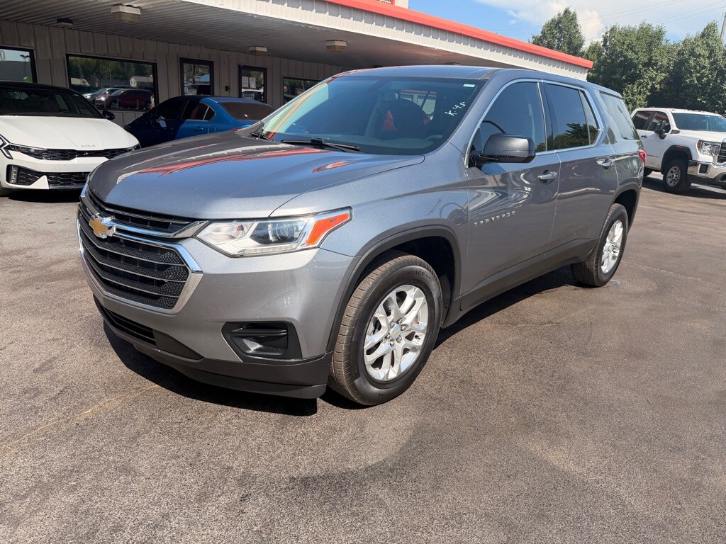 Used 2020 Chevrolet Traverse LS SUV