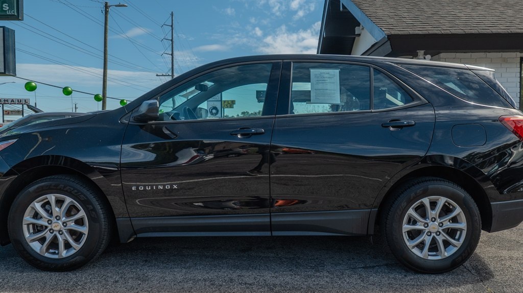 Used 2018 Chevrolet Equinox LS SUV