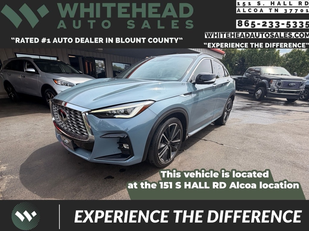 2022 INFINITI QX55 Sensory
