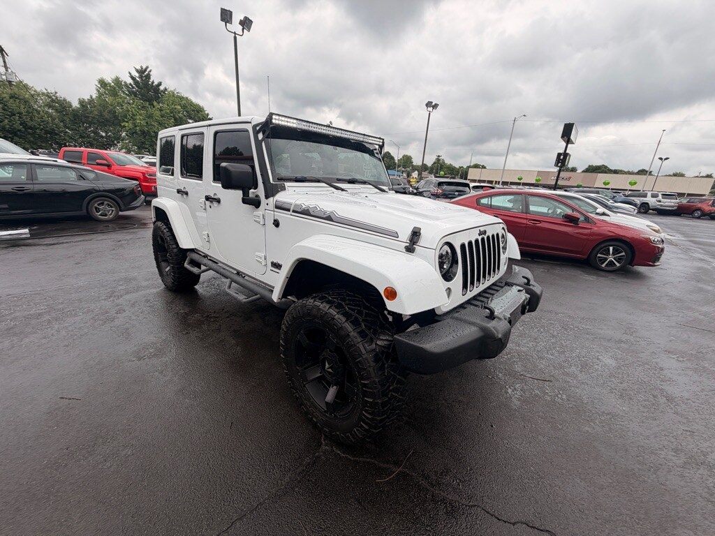Used 2014 Jeep Wrangler Unlimi Sahara SUV