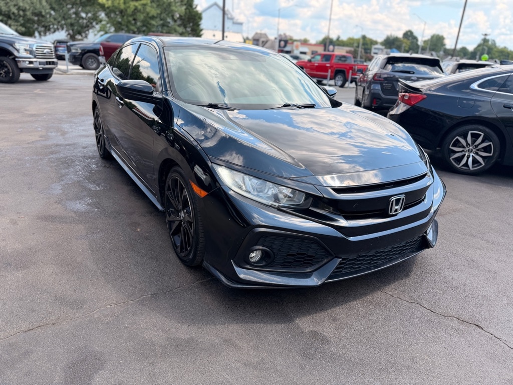 Used 2019 Honda Civic Sport Hatchback