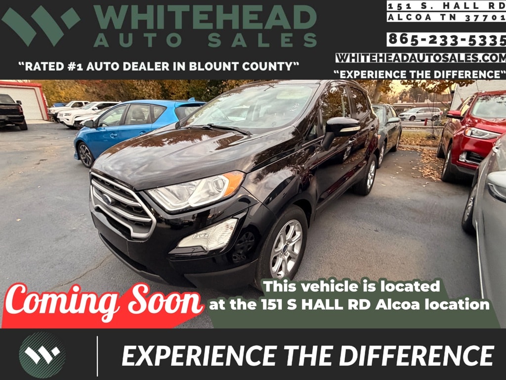 2018 Ford Ecosport SE's photo