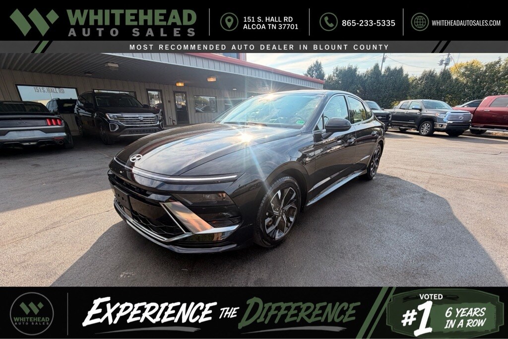 Used 2025 Hyundai Sonata SEL Sedan