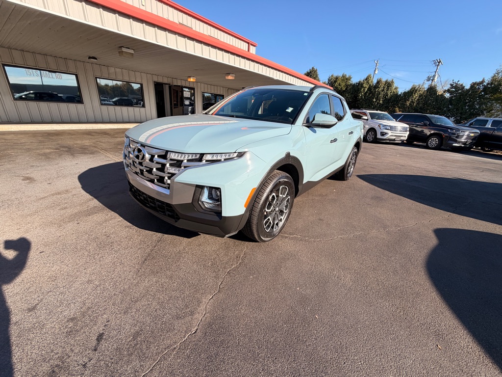 Used 2022 Hyundai Santa Cruz SEL Mid-Size