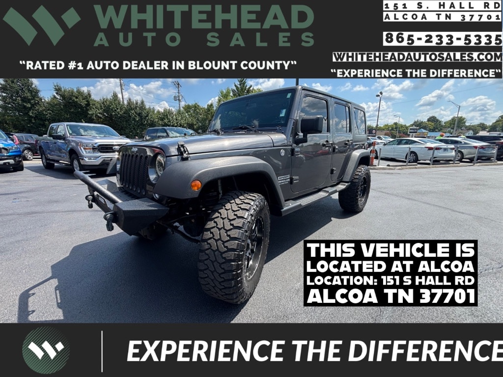 2017 Jeep Wrangler Unlimited Sport S's photo