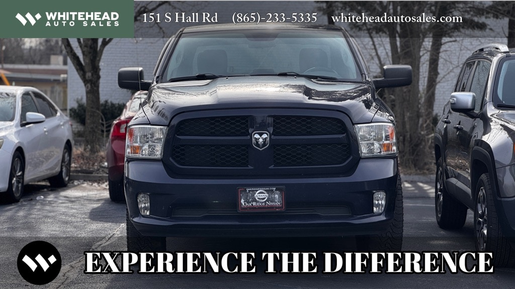 Used 2018 Ram 1500 ST Truck