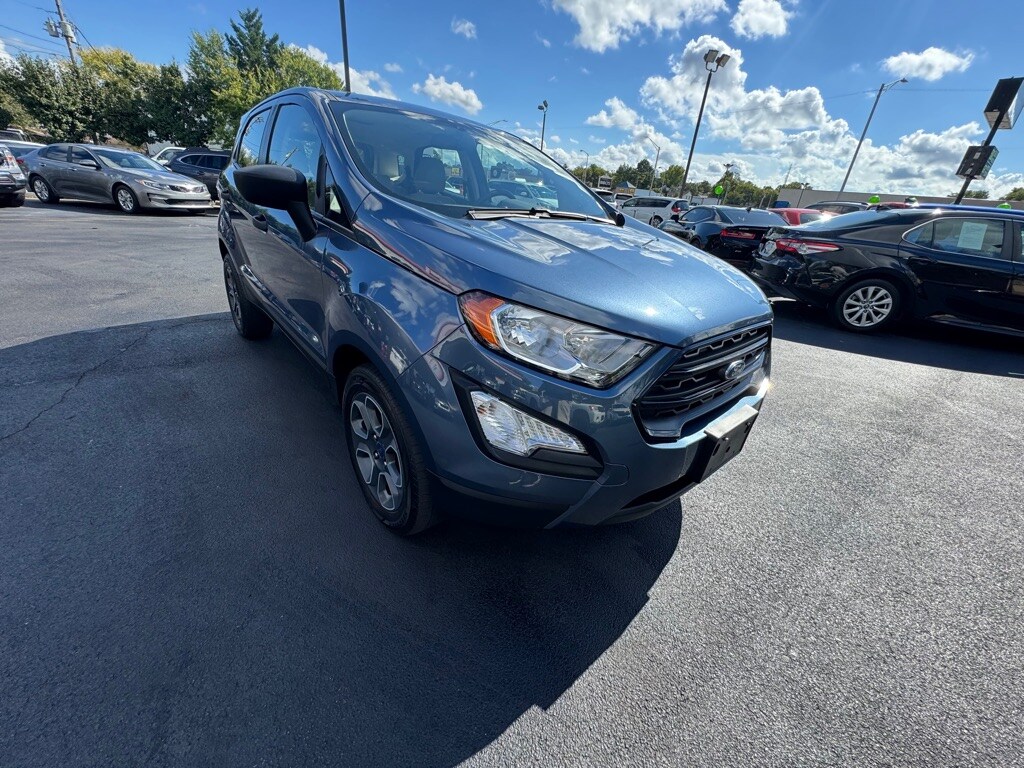 2021 Ford EcoSport S photo 2