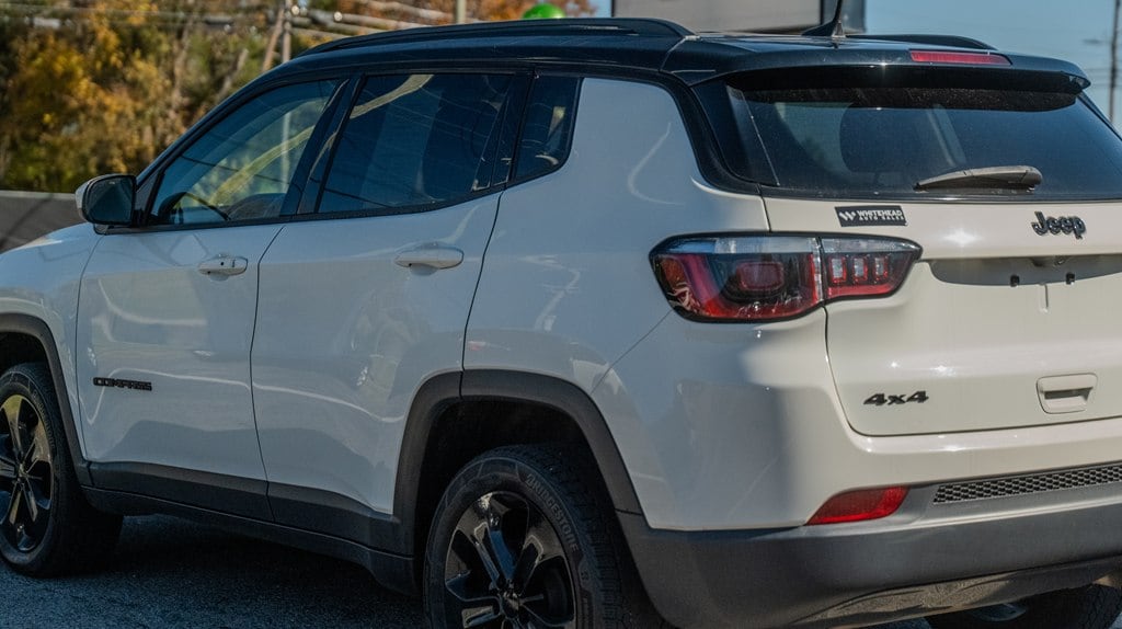 Used 2020 Jeep Compass Latitude SUV