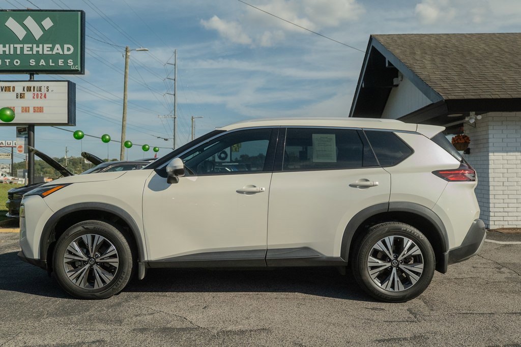 Used 2021 Nissan Rogue SV SUV