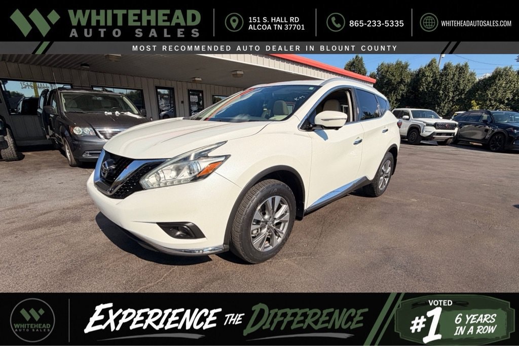 Used 2015 Nissan Murano SL SUV