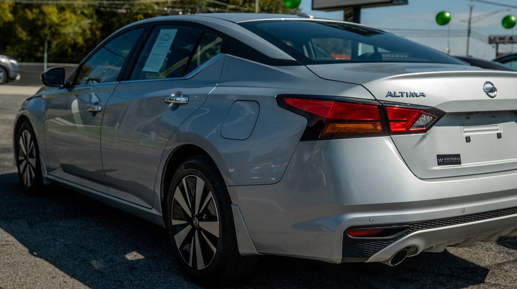 2022 Nissan Altima 2.5 SV photo 4