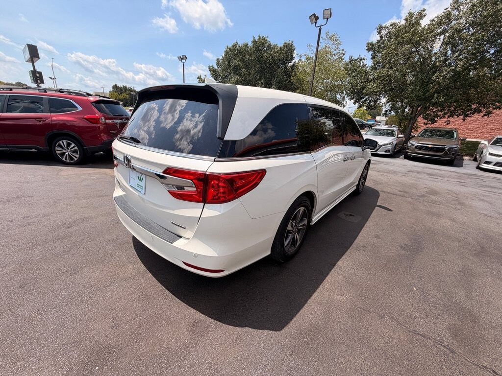 Used 2018 Honda Odyssey Touring Van