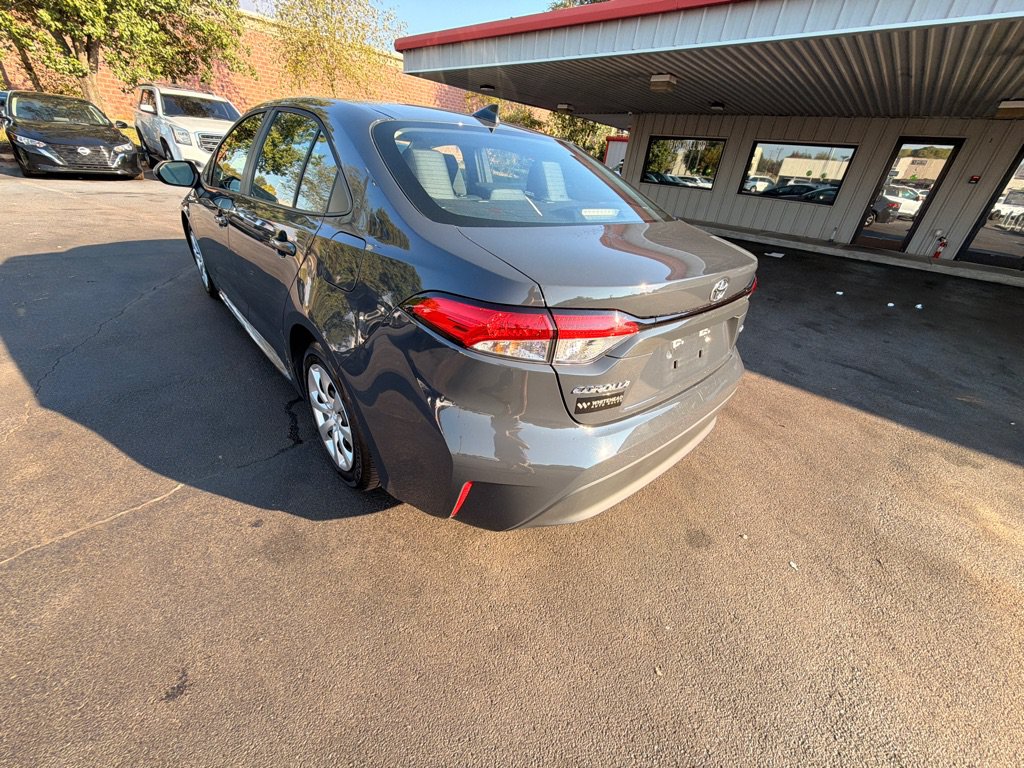 Used 2026 Toyota Corolla LE Sedan