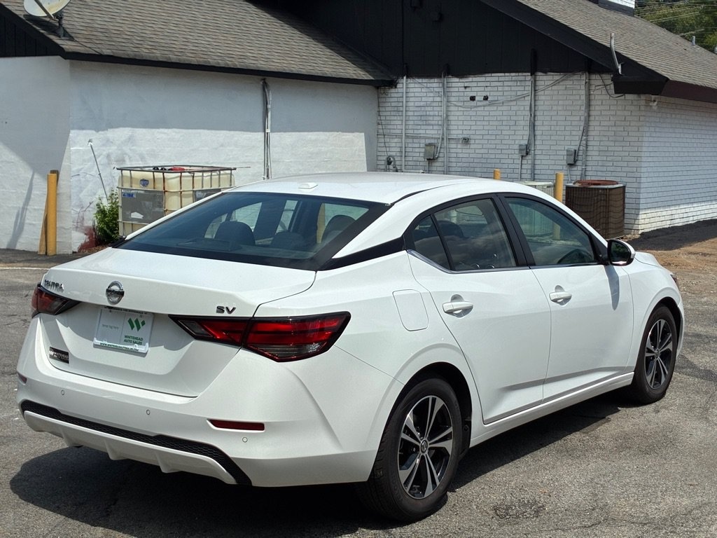 Used 2023 Nissan Sentra SV Sedan