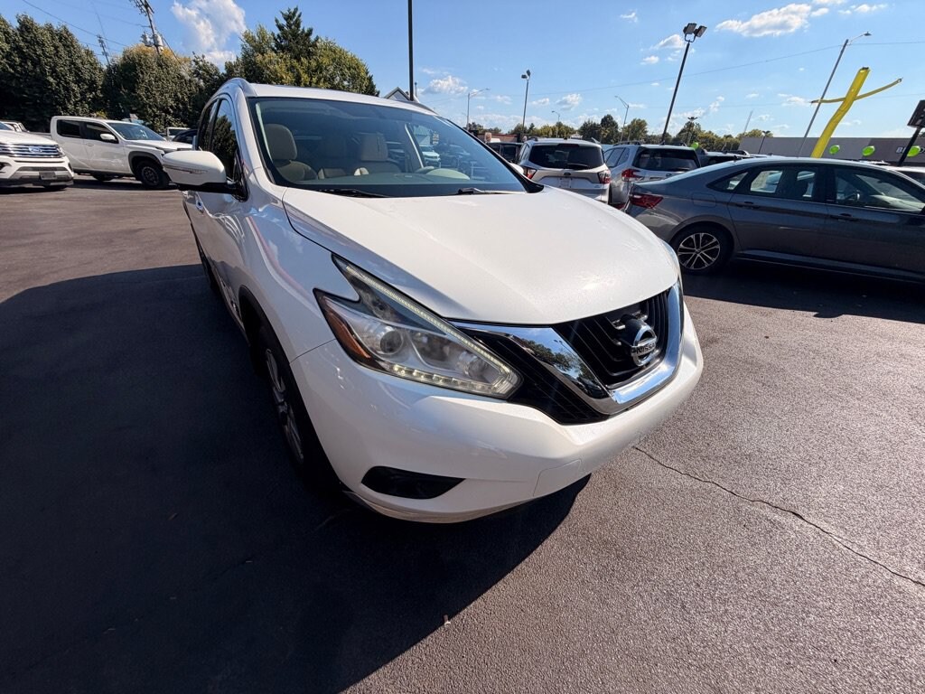 Used 2015 Nissan Murano SL SUV
