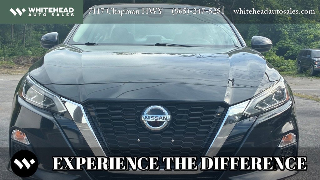 Used 2021 Nissan Altima 2.5 SV Sedan