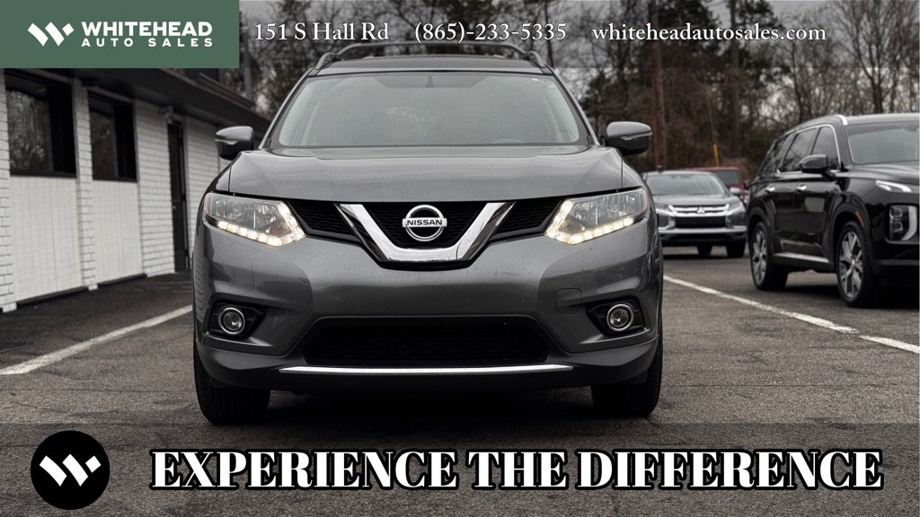 2014 Nissan Rogue SV