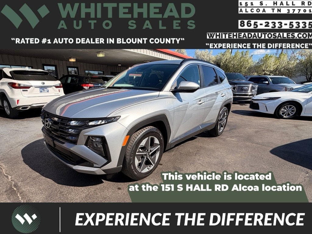 Used 2025 Hyundai Tucson SEL SUV