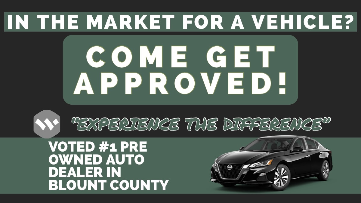 Whitehead Auto Sales Used Dealership in Alcoa, TN