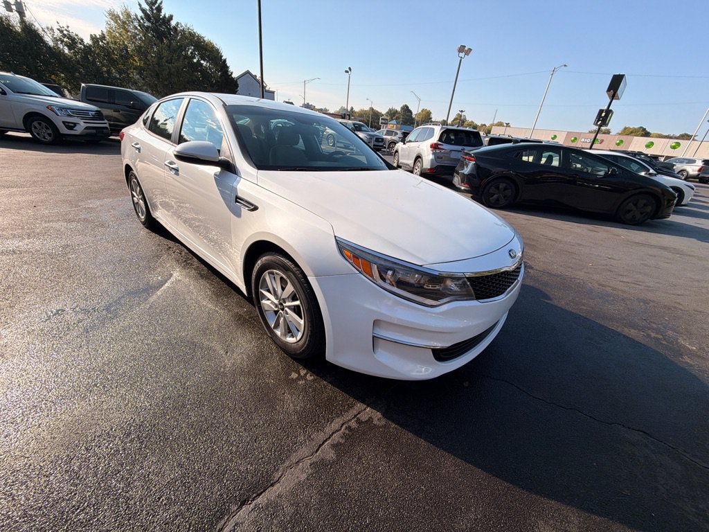 Used 2017 Kia Optima LX Sedan