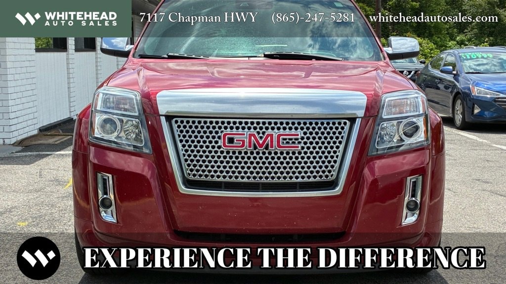 Used 2013 GMC Terrain Denali SUV