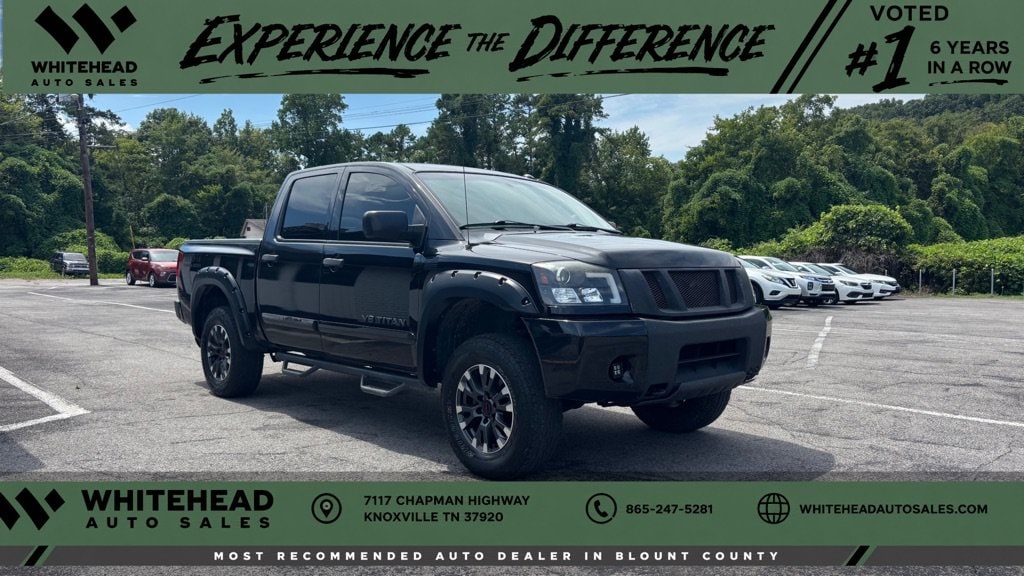 Used 2014 Nissan Titan Truck Crew Cab