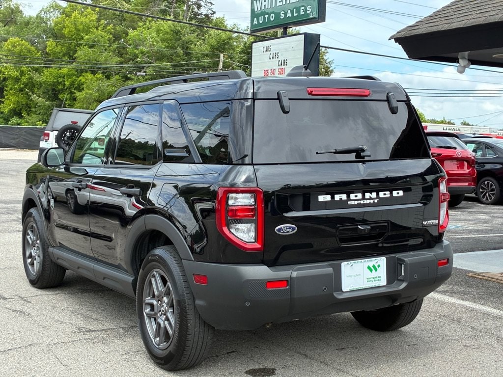Used 2025 Ford Bronco Sport Big Bend SUV