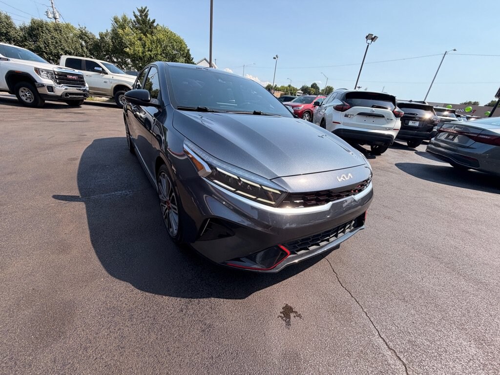Used 2022 Kia Forte GT Sedan