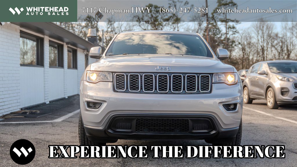 2018 Jeep Grand Cherokee