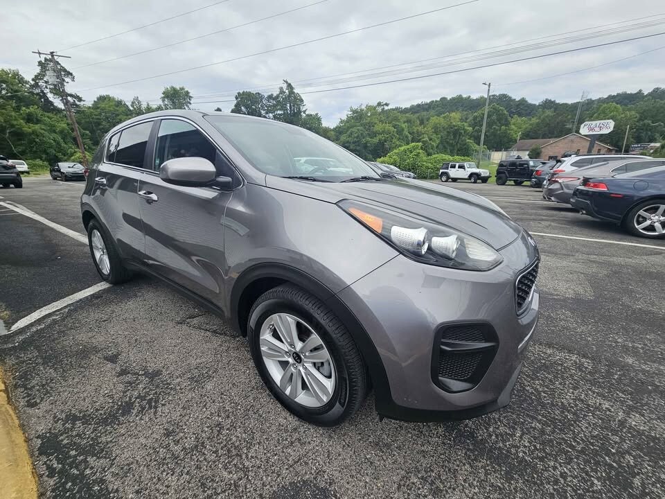 2018 Kia Sportage LX photo 3