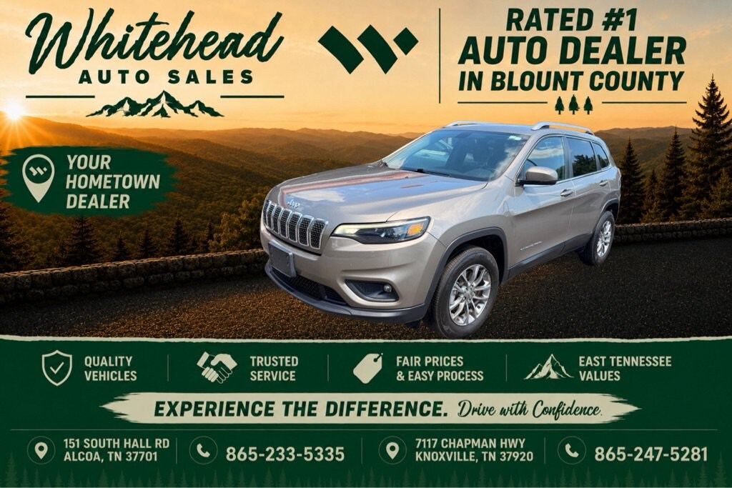 Used 2020 Jeep Cherokee Latitude Plus SUV