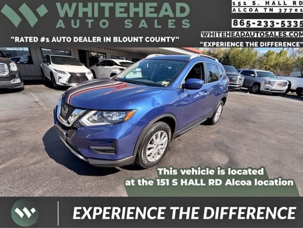 2018 Nissan Rogue SV