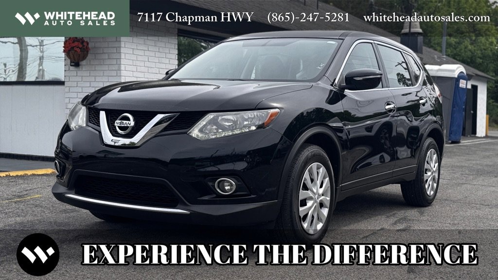 Used 2015 Nissan Rogue S SUV