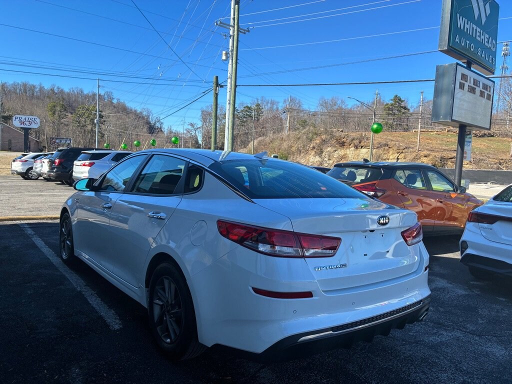 Used 2020 Kia Optima LX Sedan