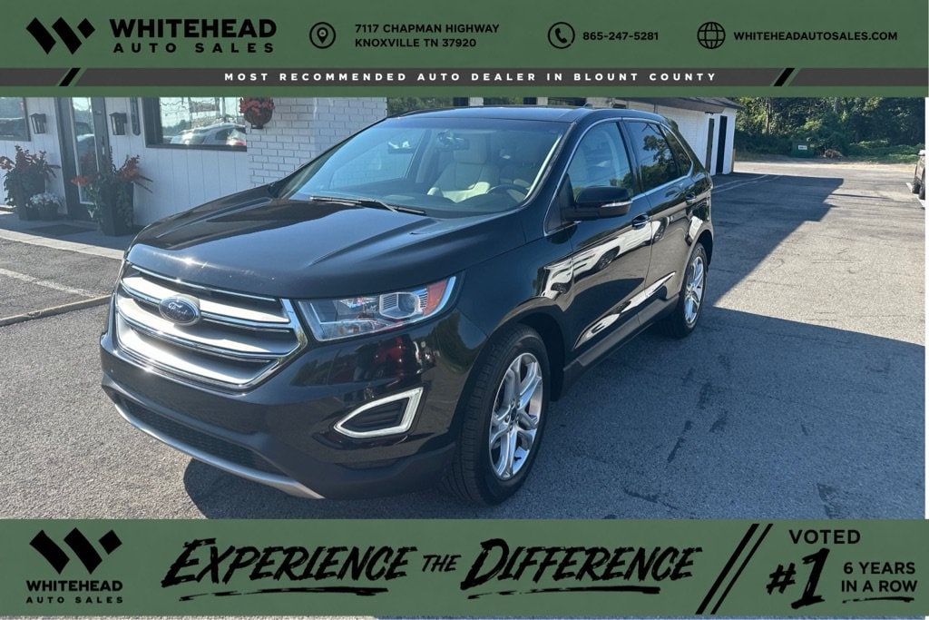 Used 2018 Ford Edge Titanium SUV
