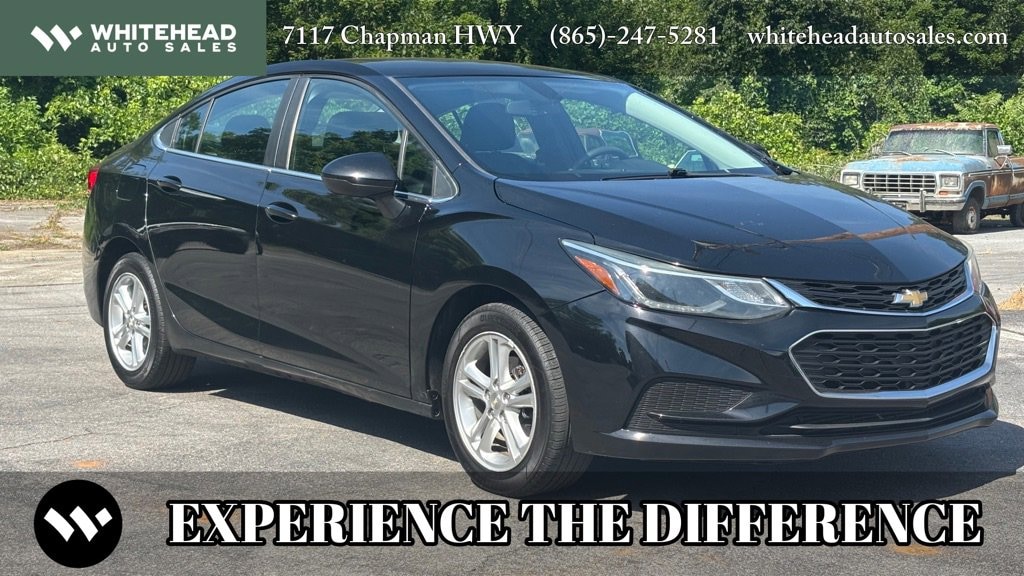 Used 2017 Chevrolet Cruze LT Auto Sedan
