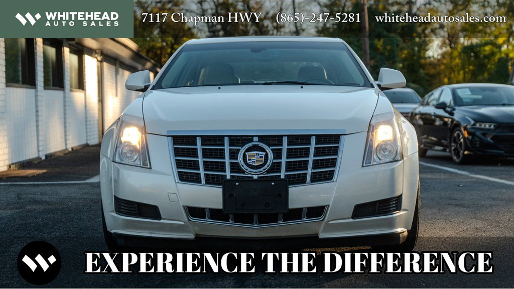 2013 Cadillac CTS Sedan Luxury Collection