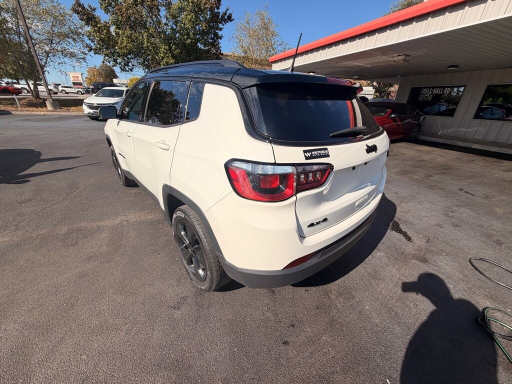 Used 2020 Jeep Compass Latitude SUV